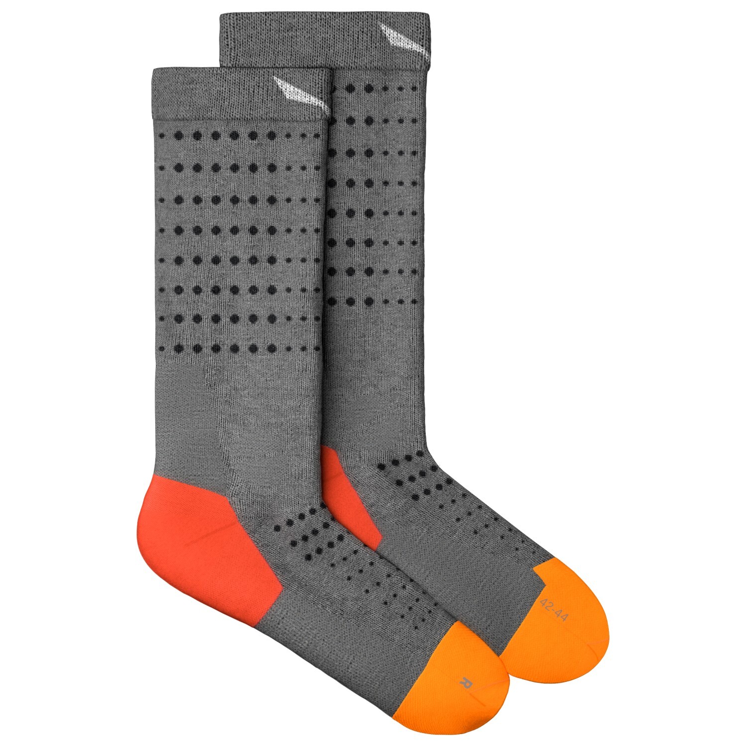

Походные носки Salewa Pedroc Merino Crew Sock, цвет Light Grey Melange