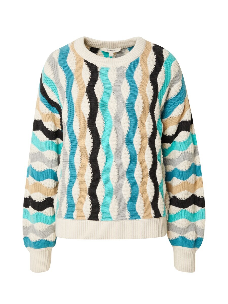 

Тонкий вязаный свитер GARCIA Sweater, цвет camel/light beige