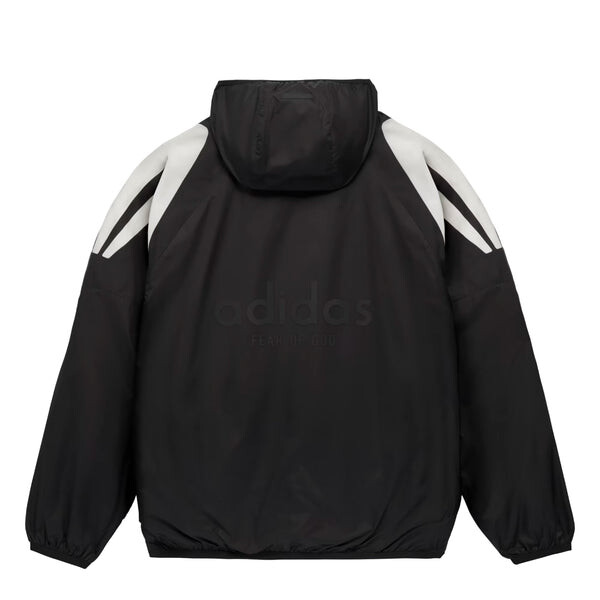 Куртка fear of god athletics adi nation jacket 'black beige' Adidas, черный — фото 2