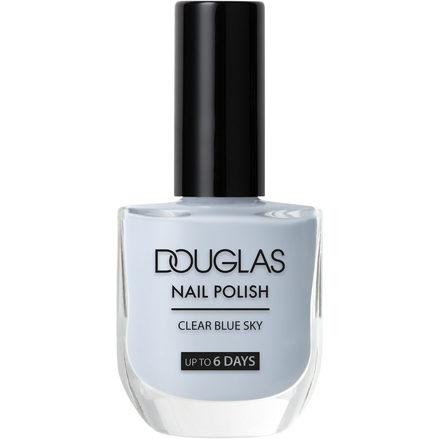 

Лак для ногтей Douglas Collection Nail Polish (Up to 6 Days), 825 Clear Blue Sky / 10 ml