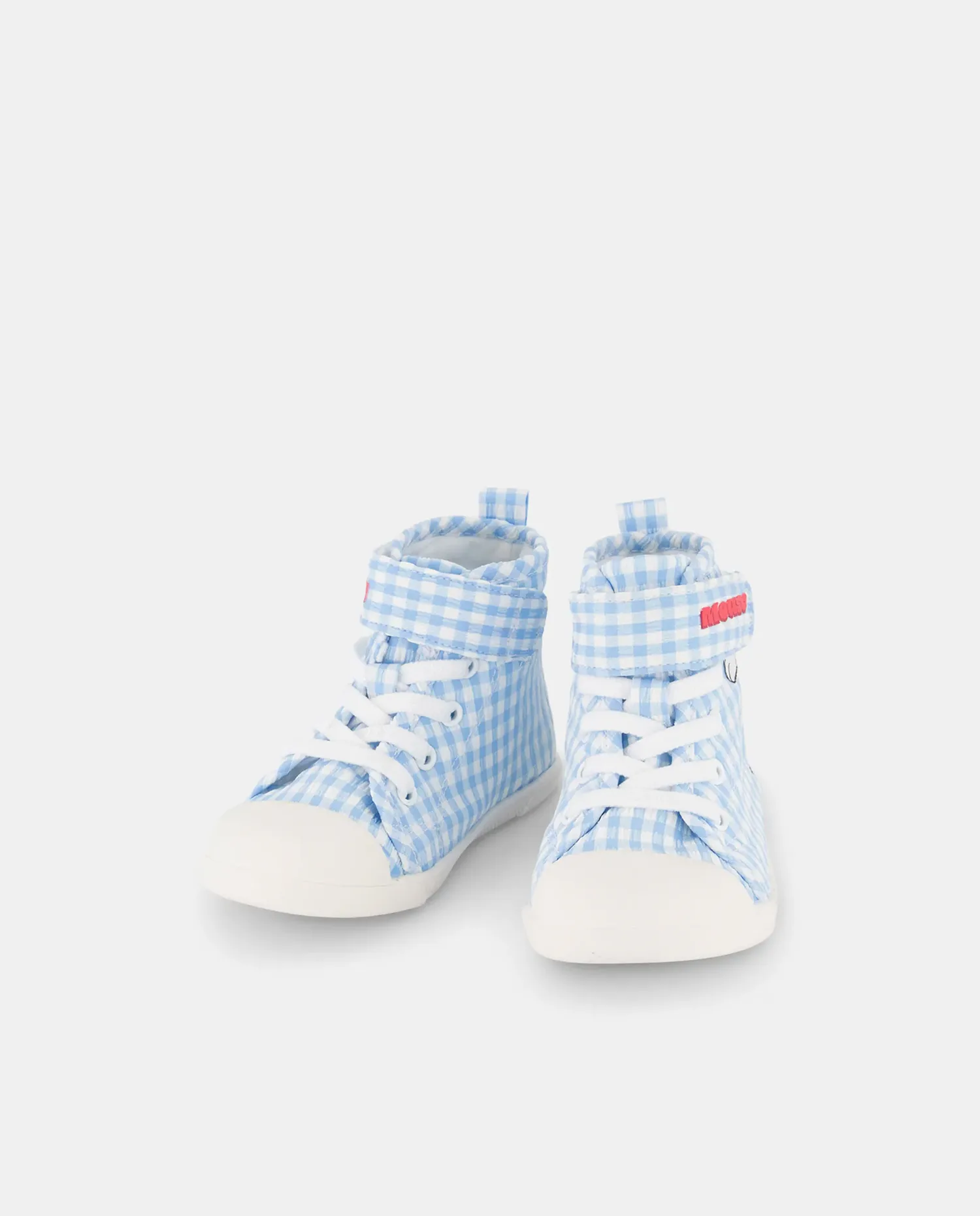 Ткань, ботинок, липучка, шнурки, виши Baby El Corte Inglés, синий — фото 2