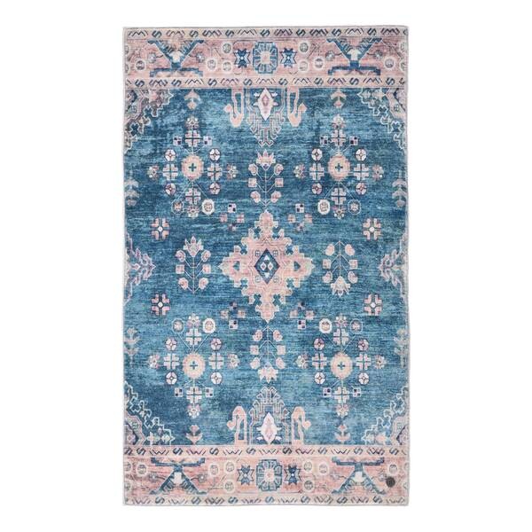 

Коврик для ванной Tom Tailor Oriental One, 0,5x100 см, бирюзовый