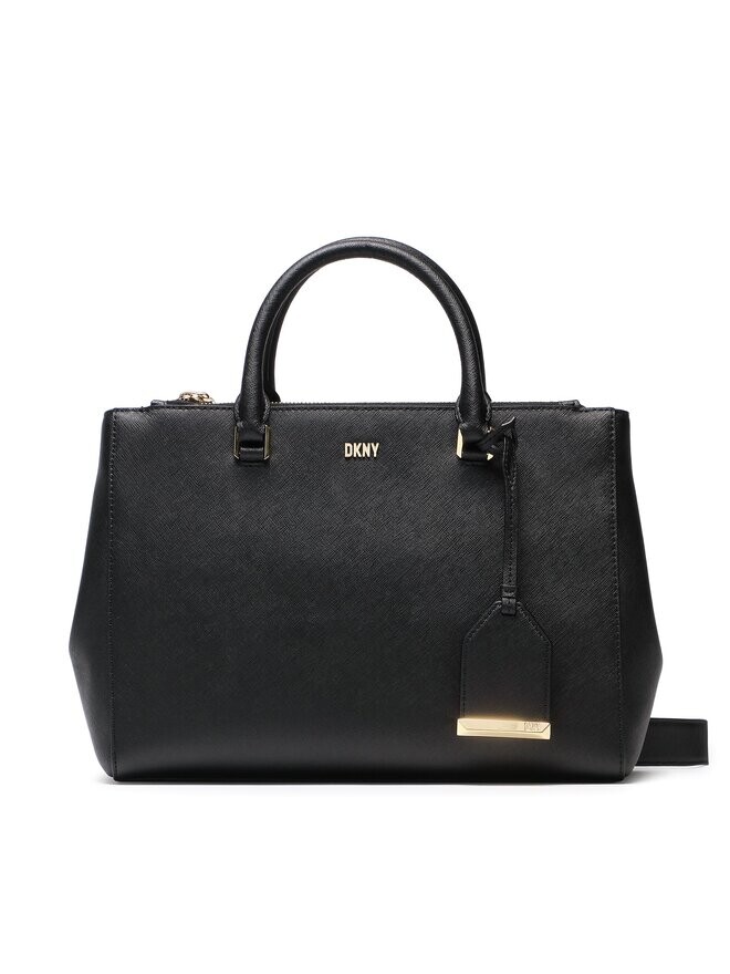 

Классическая сумка Belle Satchel DKNY, черный