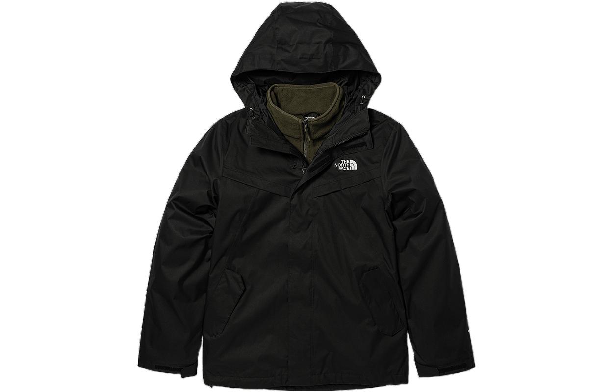 

THE NORTH FACE Мужская уличная куртка, цвет Black