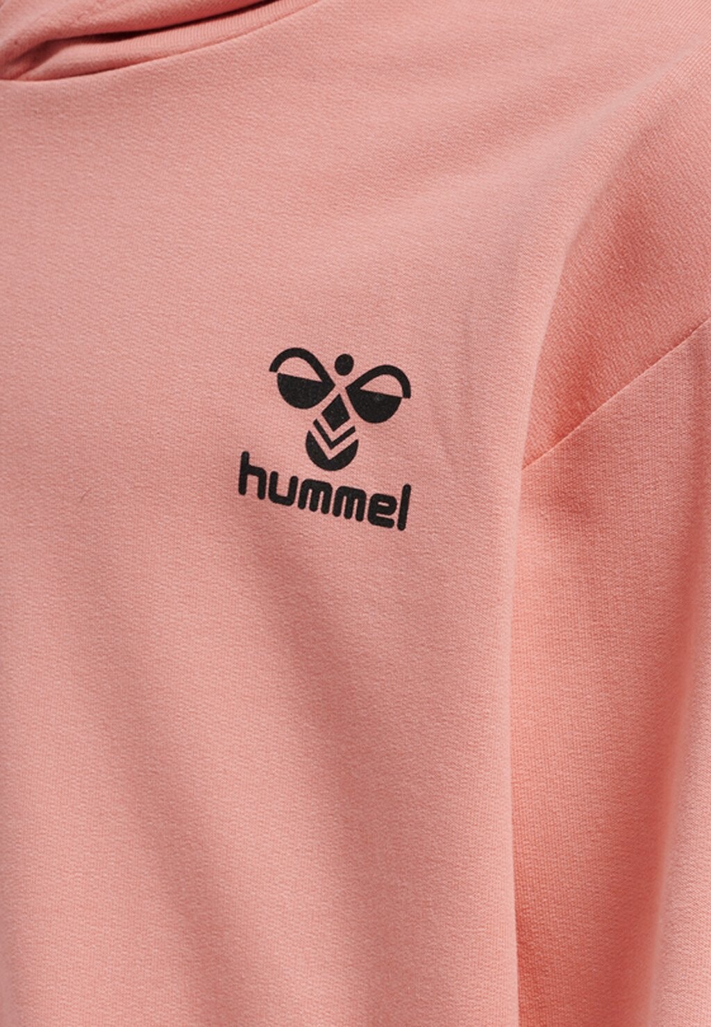 

Толстовка с капюшоном Hummel, розовый