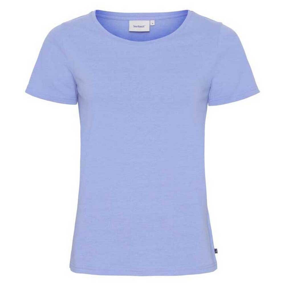 

Футболка Sea Ranch Cosima Short Sleeve Round Neck, синий