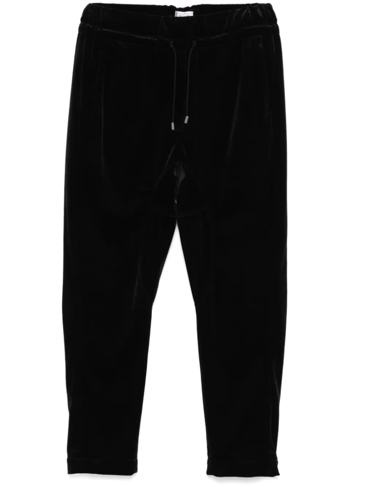 

Brunello Cucinelli бархатные брюки, черный