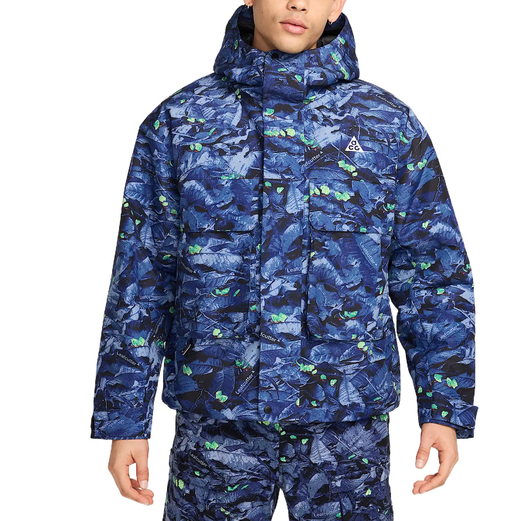 Куртка Skull Peak Nike, синий — фото 3