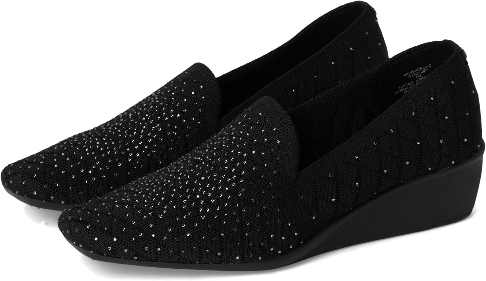 Туфли Anne Klein Women's Wendell-c, Black Crystal