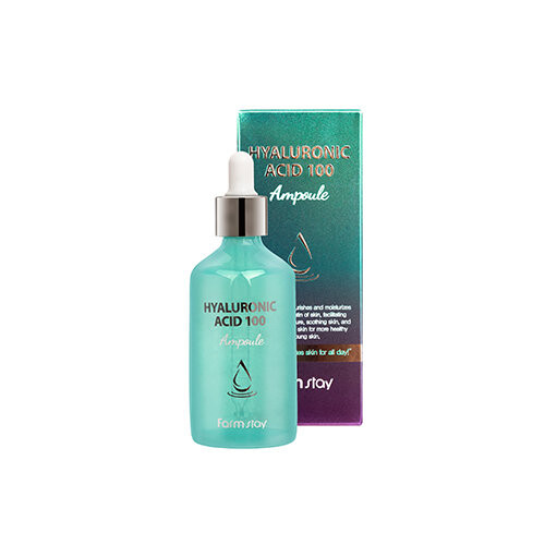 

Ампула для лица с гиалуроновой кислотой, 100 мл Farm Stay, Hyaluronic Acid 100