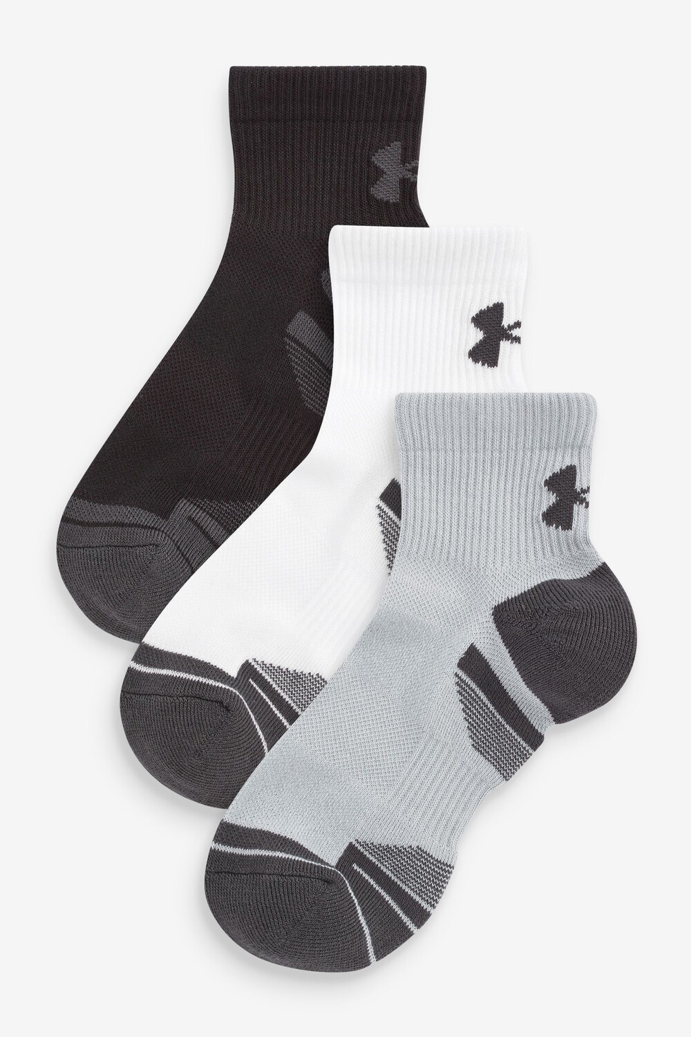 

Набор из 3 пар носков Performance Tech Under Armour, серый