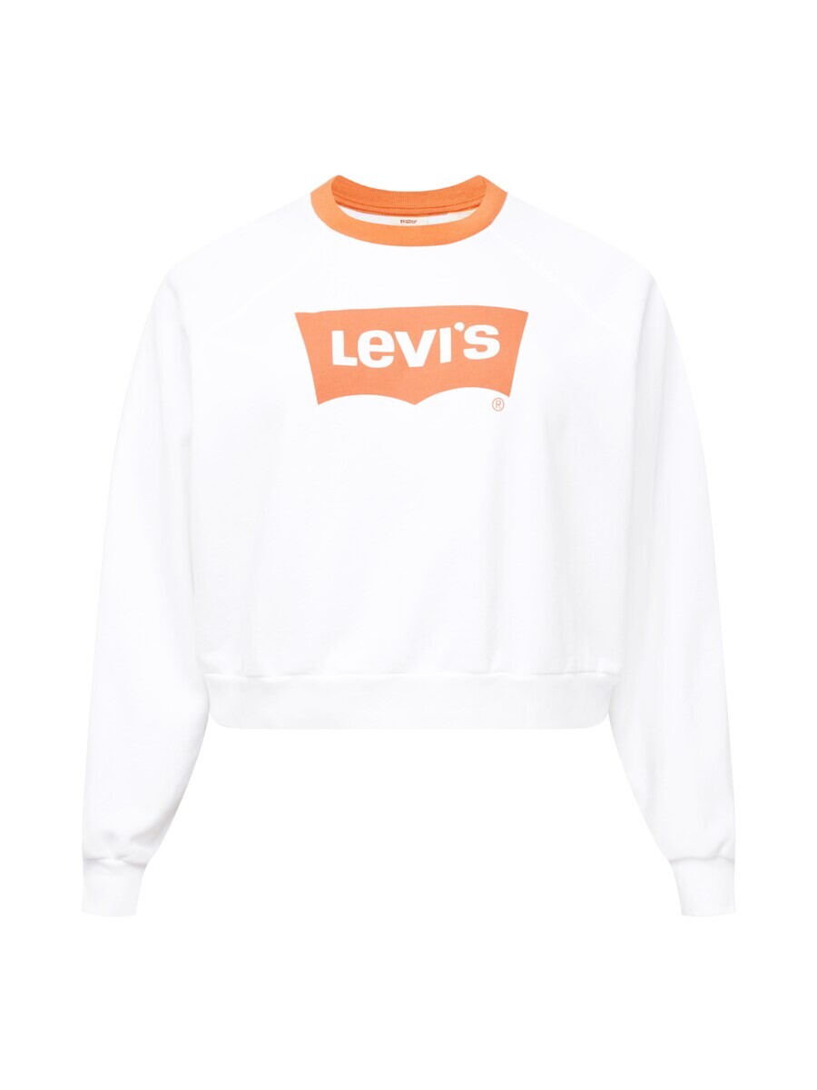 

Свитер Levi's Plus Sweatshirt PL Vintage Raglan Crew, белый