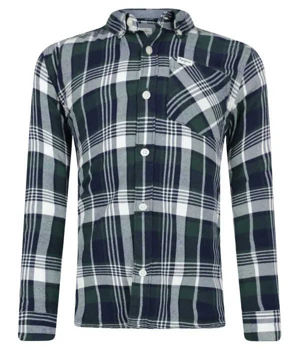 Рубашка DARREL regular fit Pepe Jeans London, темно-синий