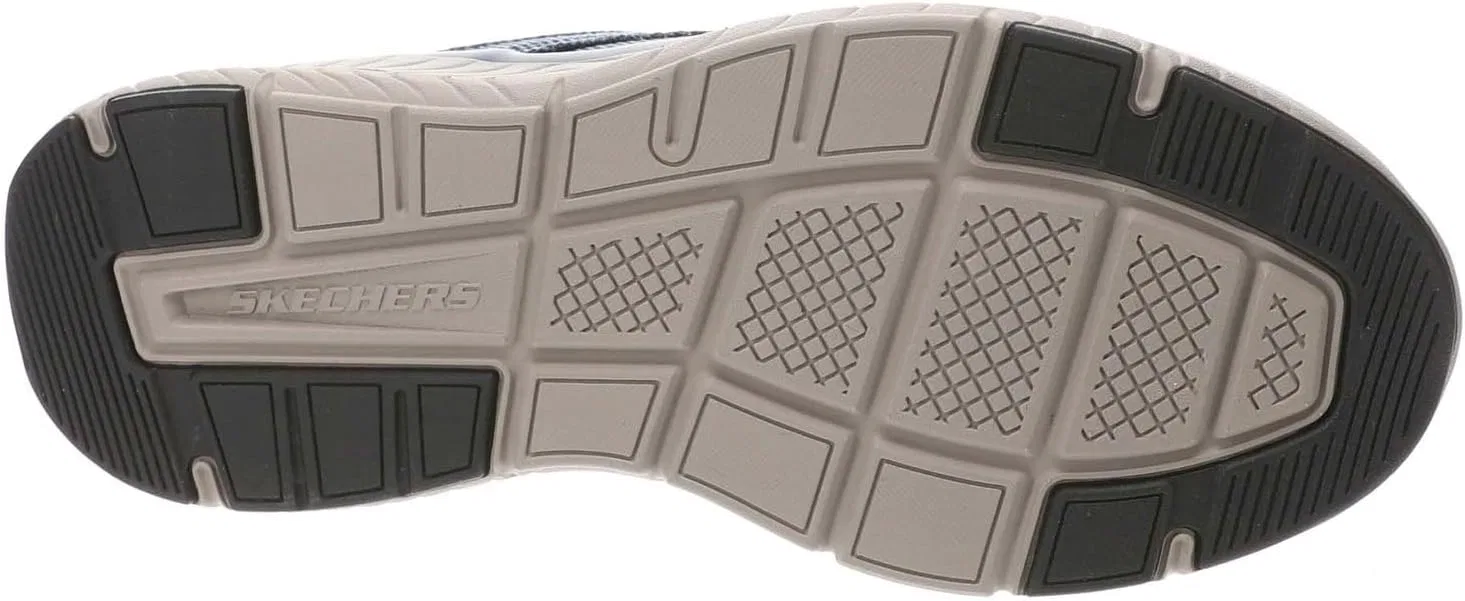 Мужские кроссовки Skechers Crosser-Ruger Arch Fit, Navy — фото 3