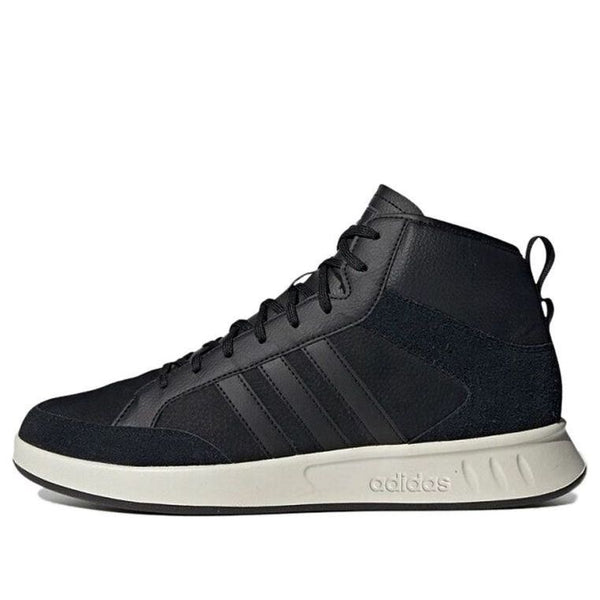 

Кроссовки Court 80s Mid Black Adidas, черный