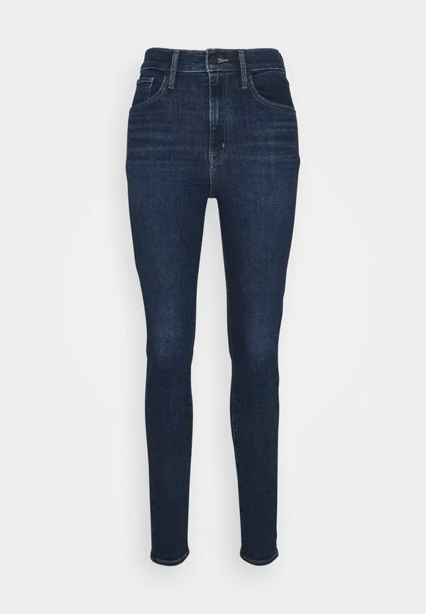 Джинсы mile high super skinny, облегающий крой Levi'S, Light-Blue Denim — фото 4