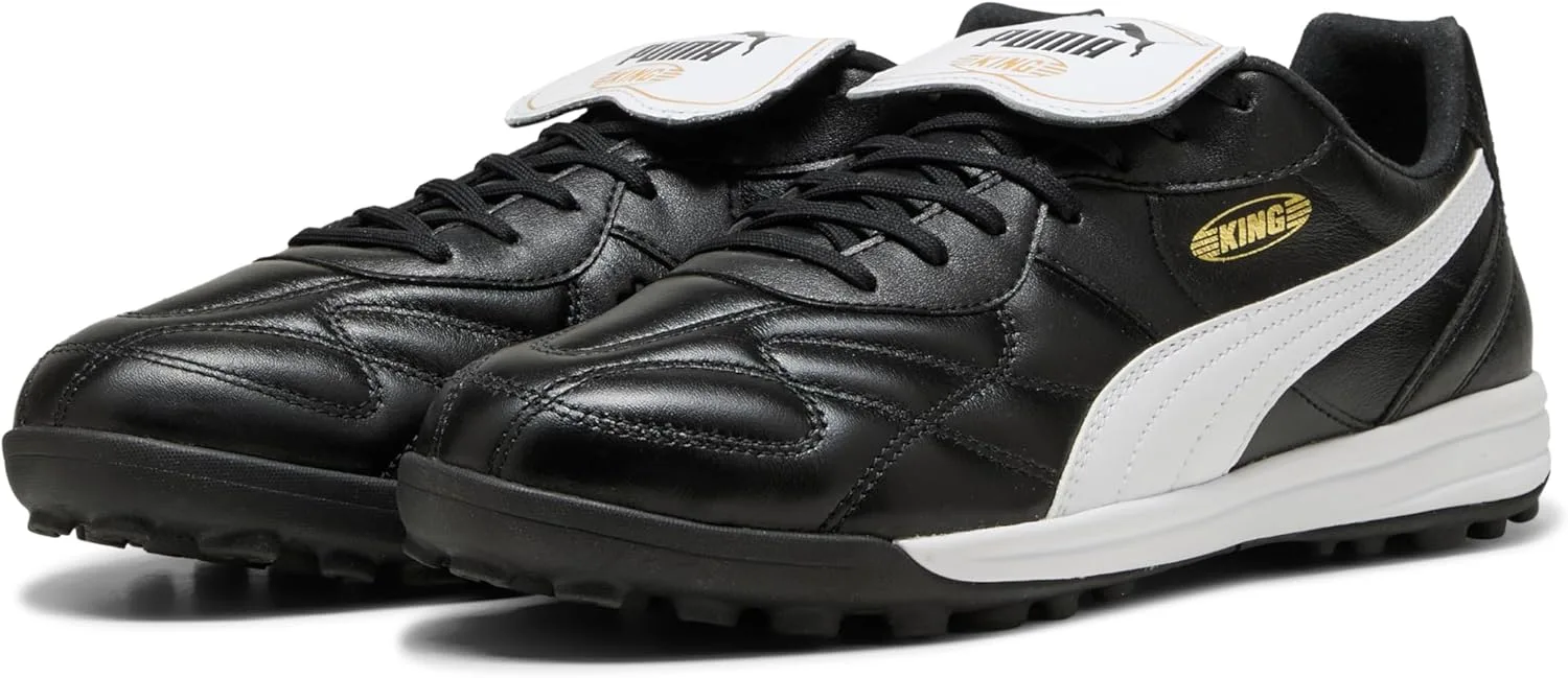 Мужские кроссовки PUMA King Top Turf, белый — фото 2