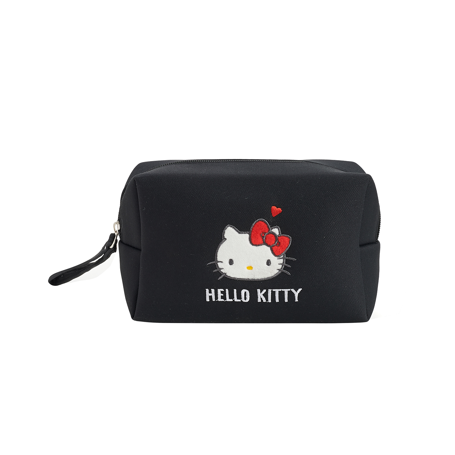 

Sanrio Hello Clutch косметичка travel organizers женская black, Черный, Sanrio Hello Clutch косметичка travel organizers женская black