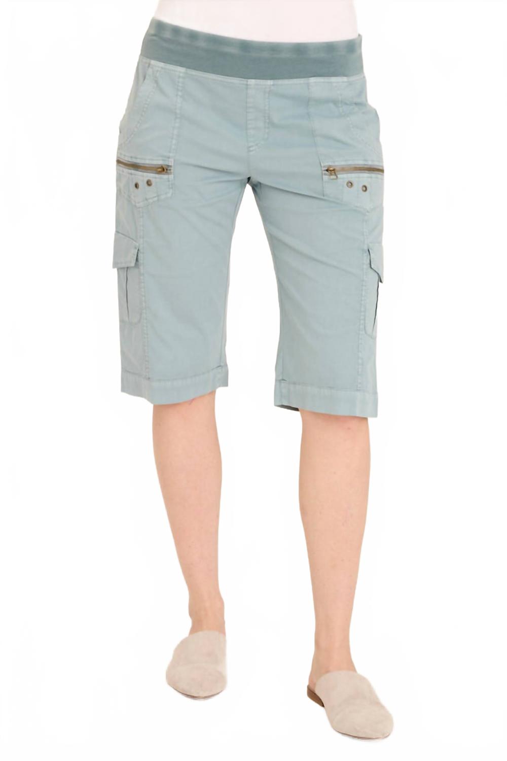 

Бермуды Zola в цвете Thunderclap XCVI, Thunderclap Pigment