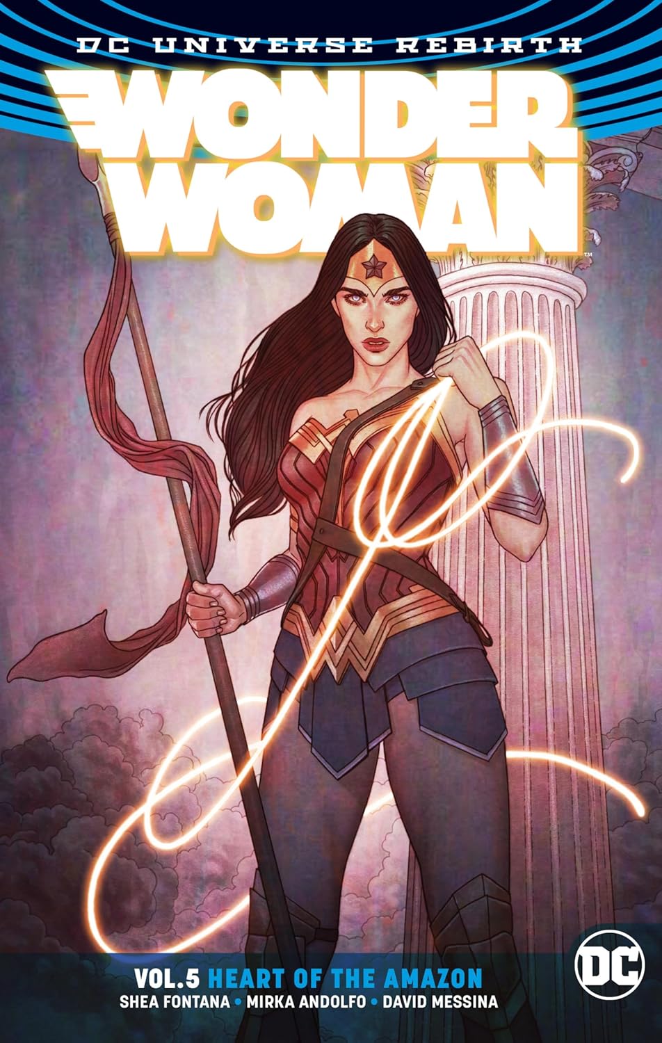 

Wonder Woman Vol. 5: Heart of the Amazon (Rebirth) (DC Universe Rebirth Wonder Woman) (DC Comics)