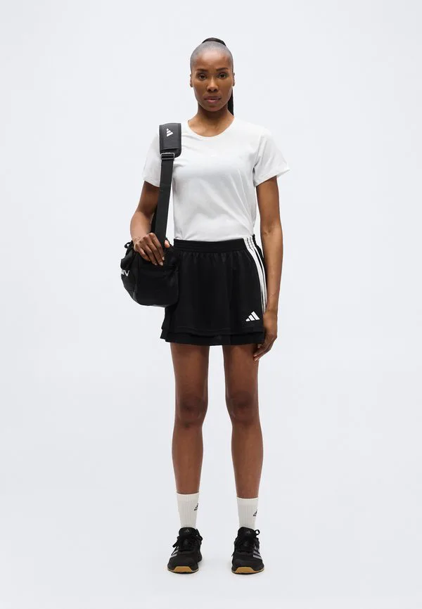 Ее спортивная юбка Adidas Sportswear, Black/White — фото 2