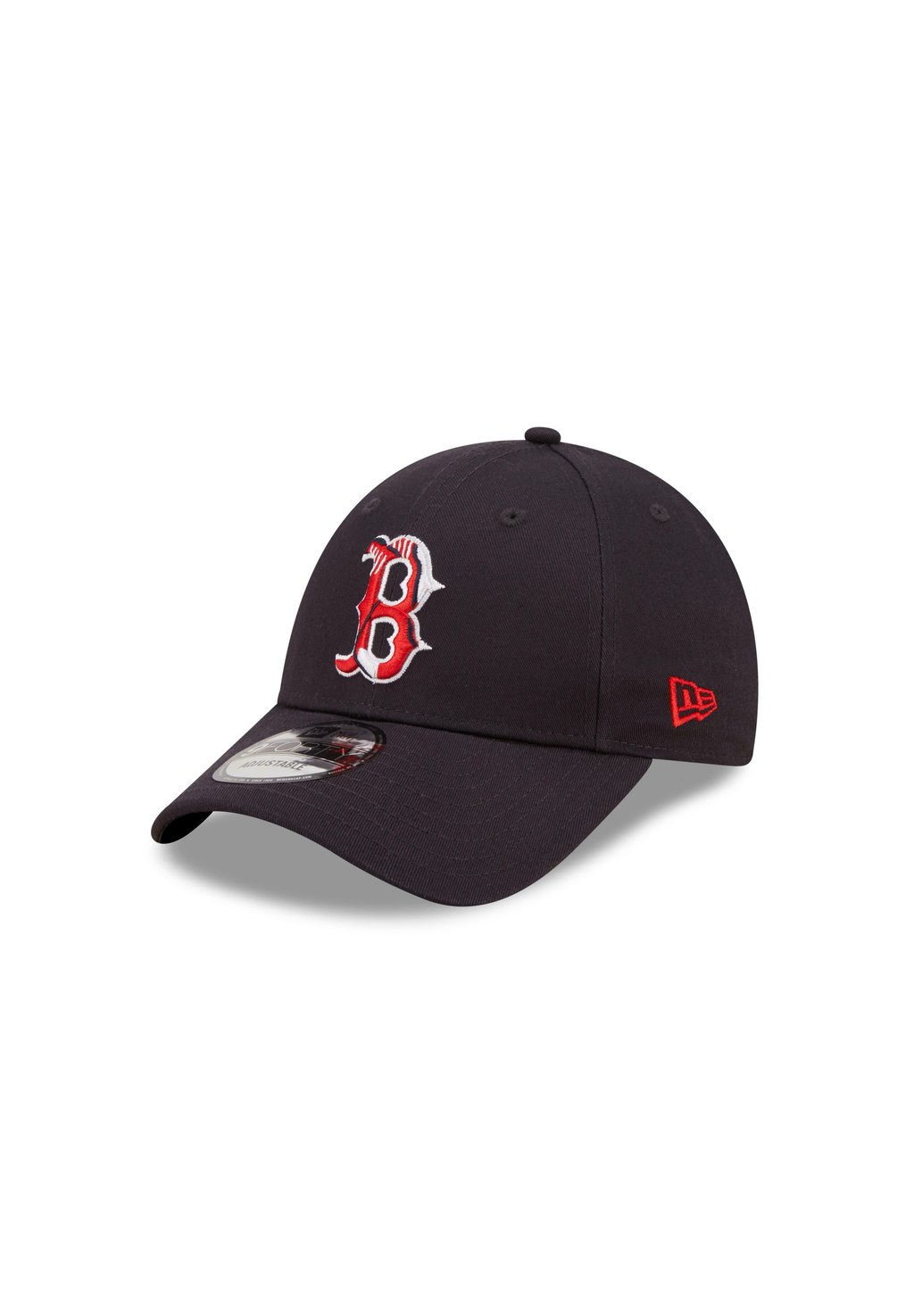 

Бейсболка BOSTON RED SOX MLB BASEBALL KAPPE VERSTELLBAR TEAMLOGO 9FORTY BLAU New Era, синий