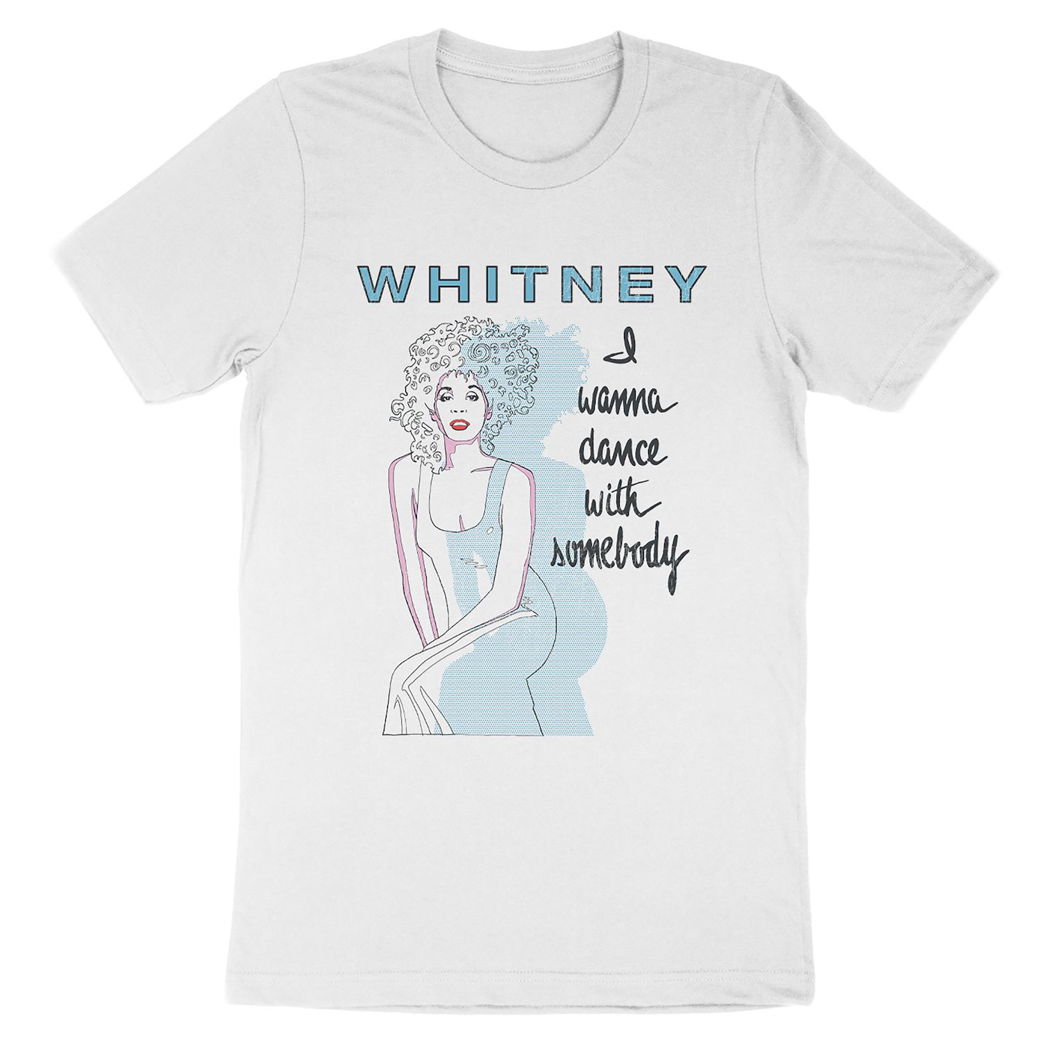 

Мужская футболка Whitney Houston Licensed Character