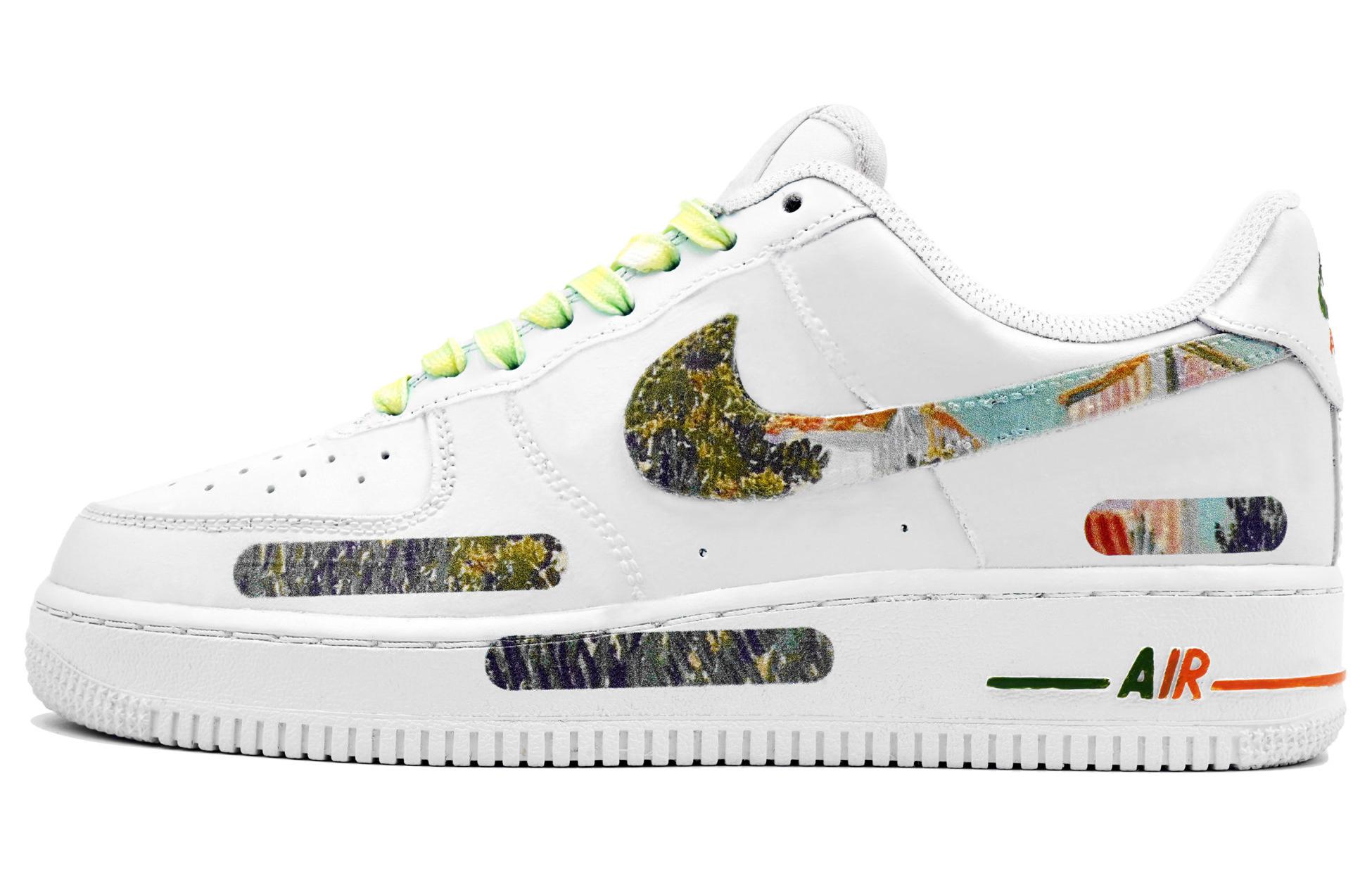 

Мужские кроссовки для скейтбординга Nike Air Force 1, White