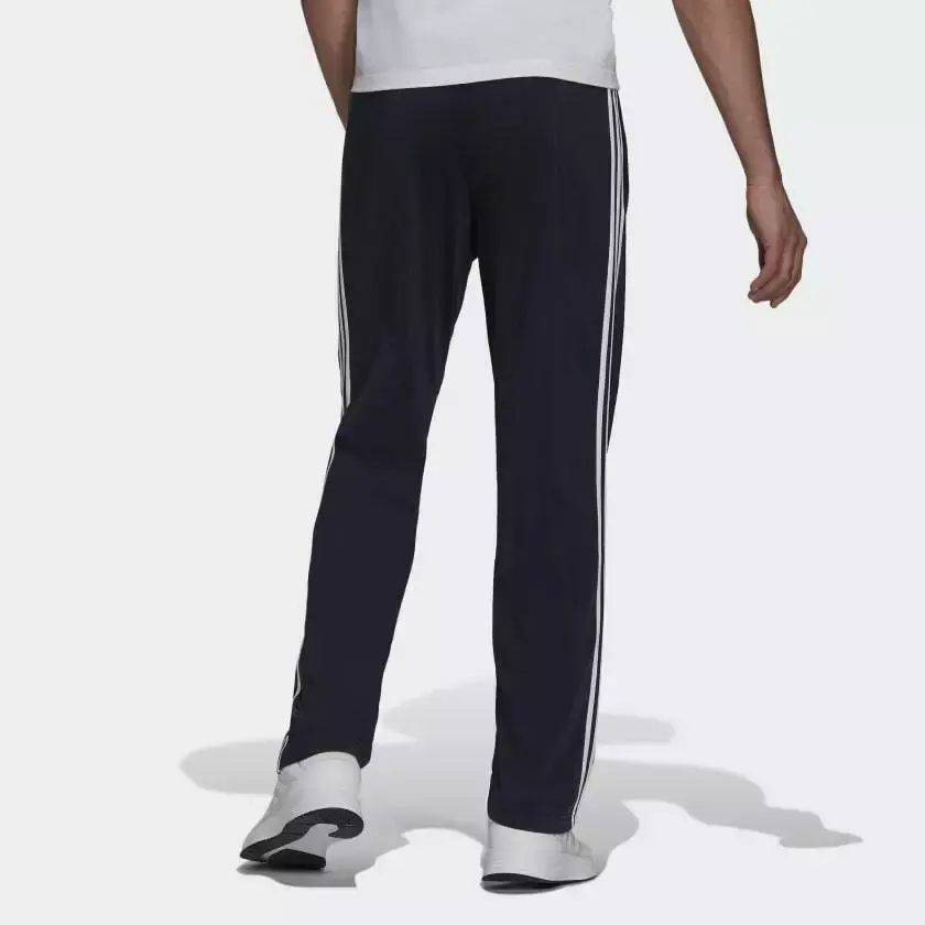 

Трикотажные спортивные штаны мужские чернильно-синие Adidas, синий