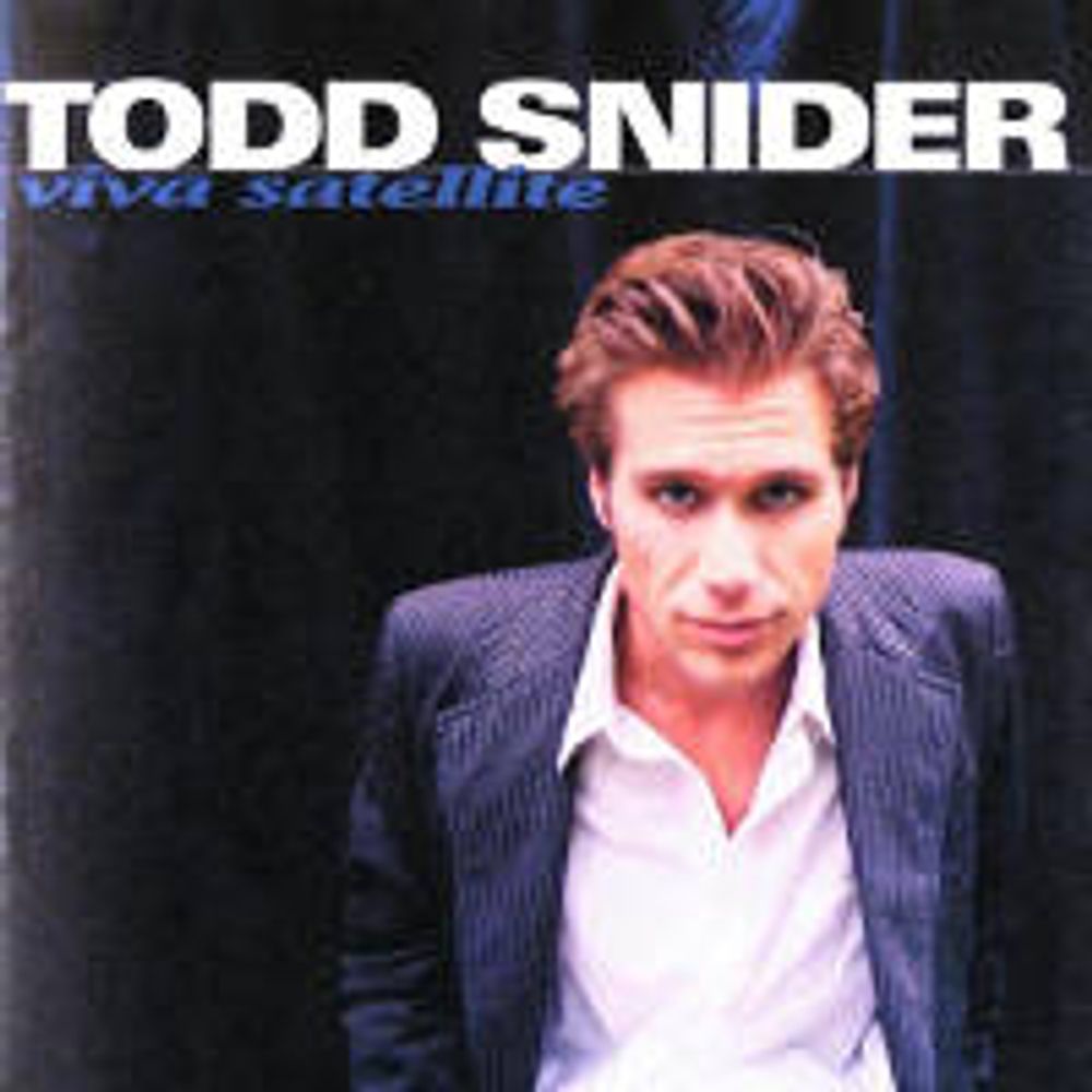 

Диск CD Viva Satellite - Todd Snider