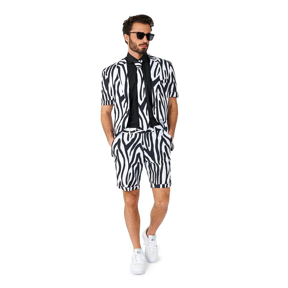 

Мужские костюмы OppoКостюм под зебру OppoSuits, цвет Summer Zazzy Zebra