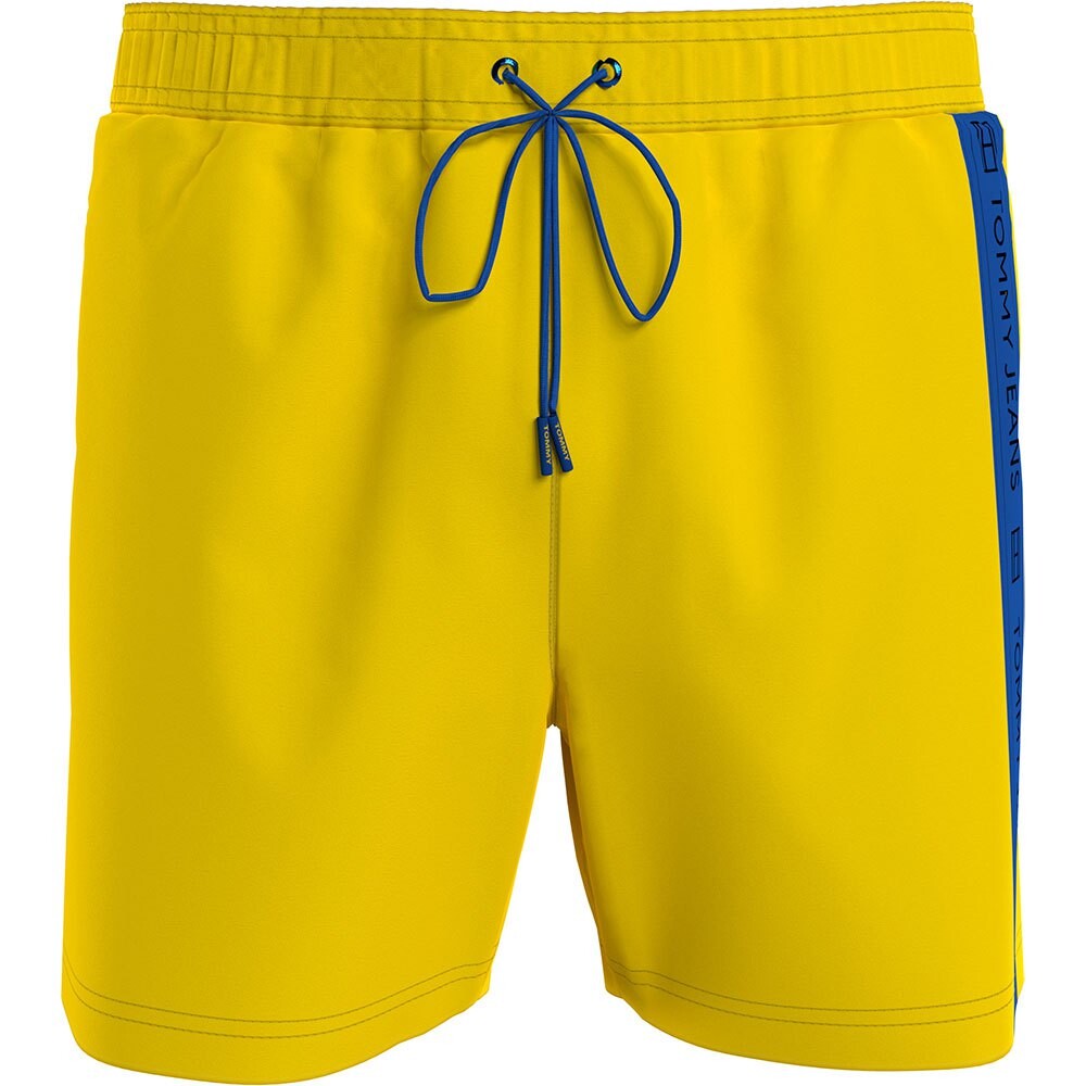 

Шорты для плавания Tommy Jeans Medium Side Tape, желтый