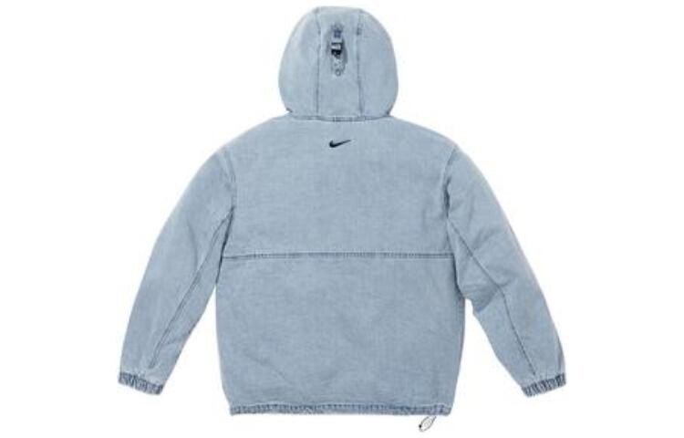 Толстовка Nike X Nike Acg Joint Series унисекс Supreme, желтый — фото 2