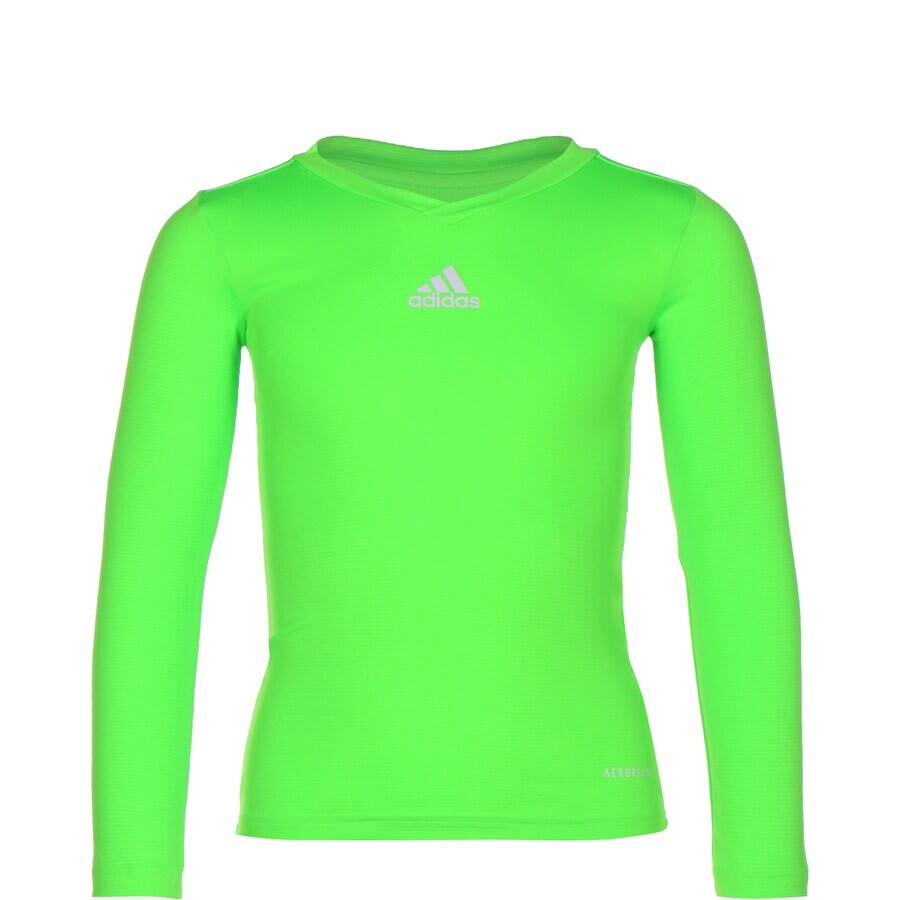 

Спортивный топ ADIDAS PERFORMANCE Performance Shirt, цвет neon green