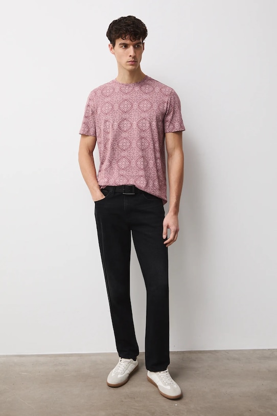 

Хлопковая футболка Medicine, розовый