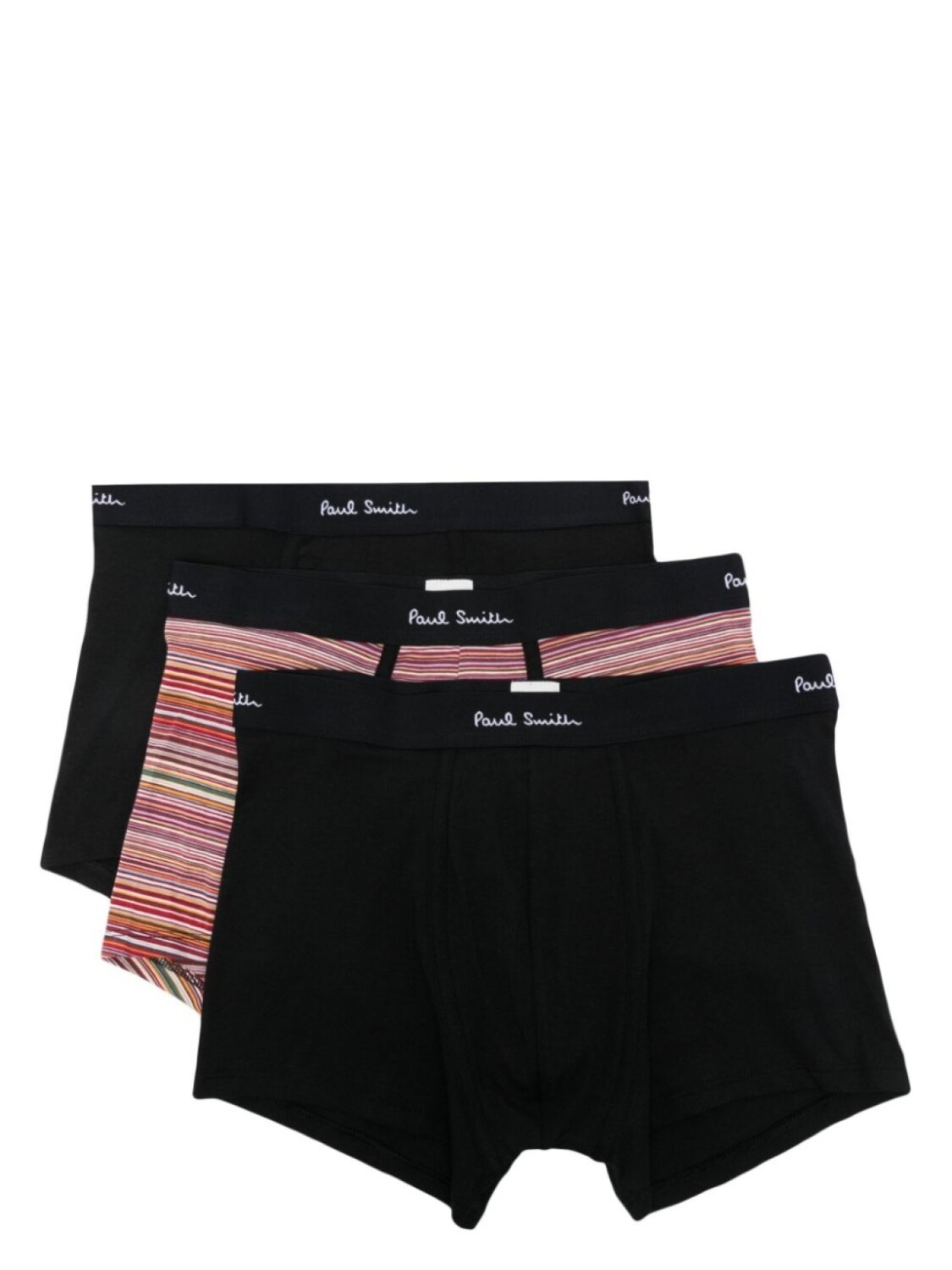 

Paul Smith комплект из трех боксеров с логотипом, черный