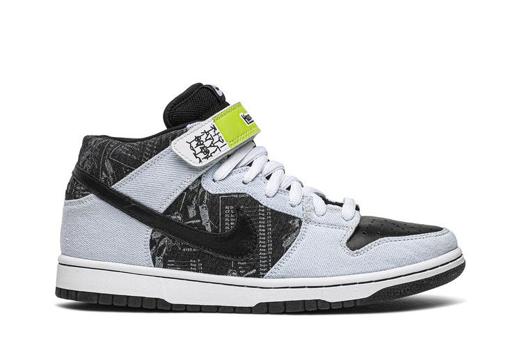 

Кроссовки Nike Dunk Mid Premium SB, Heavy Mental