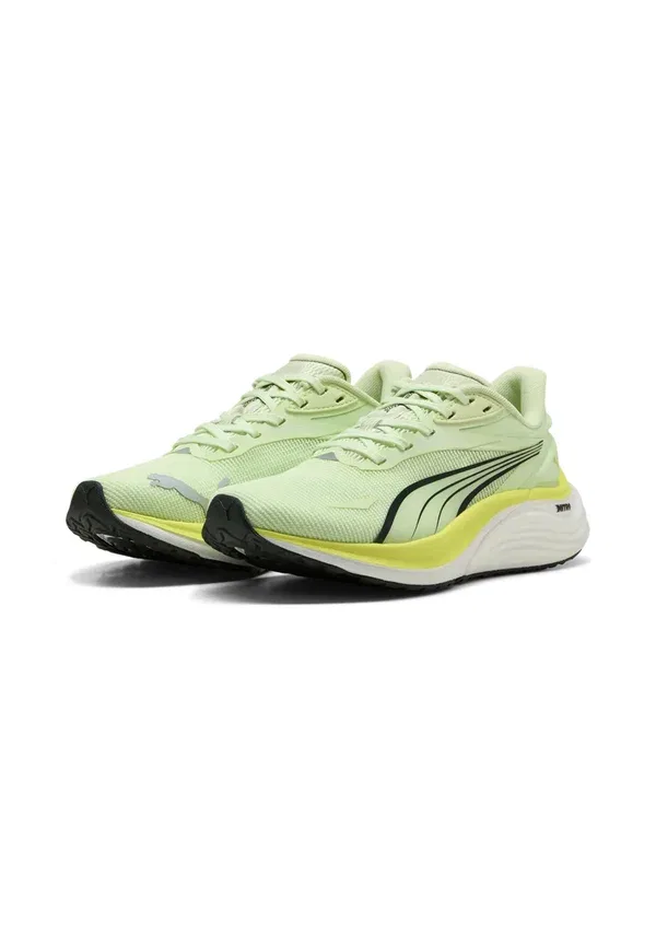 Кроссовки Puma Electrify Nitro 4 18 Apple Spritz Lux, яблочный спритц лайм черный — фото 2