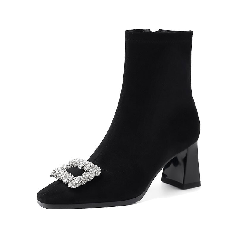 

Ботильоны женские Starro, цвет Black Patent Leather