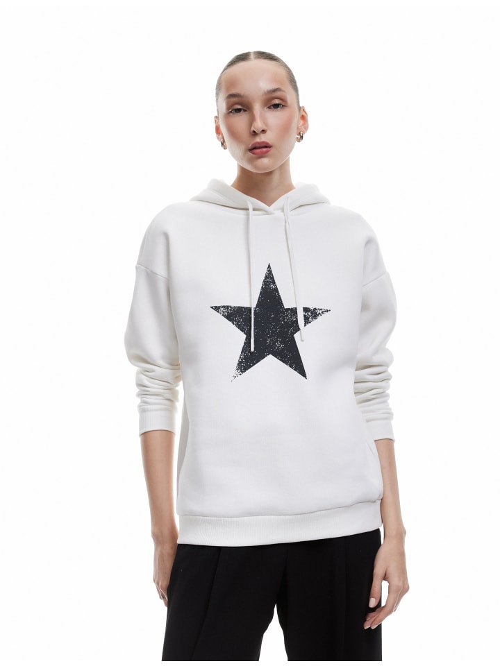 

Толстовка в Экру KOTON, экрю