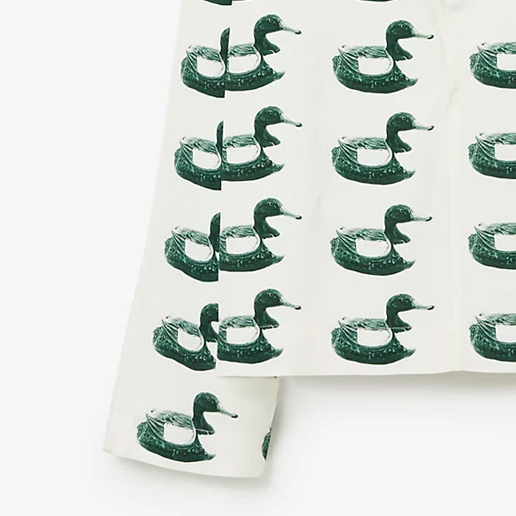 Рубашка Burberry Vine Green, женская, зеленый — фото 4