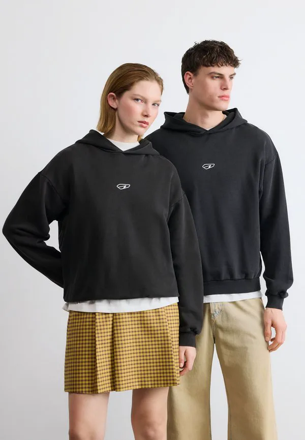 

Худи свободного кроя унисекс Arkk Copenhagen, Black, Черный, Худи свободного кроя унисекс Arkk Copenhagen, Black
