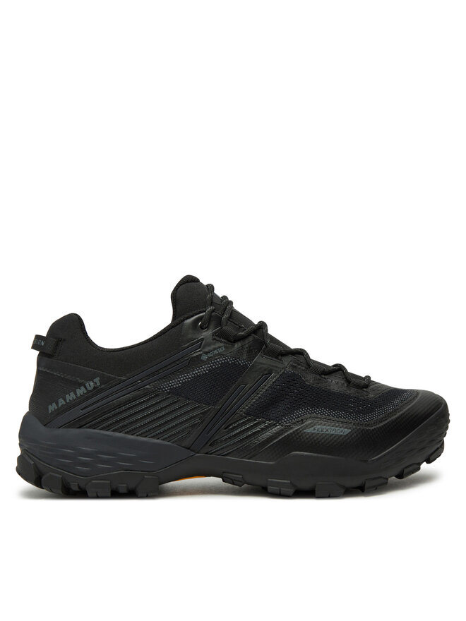 

Треккинговые кроссовки Ducan II Low GTX GORE-TEX 3030-05060 Mammut, черный