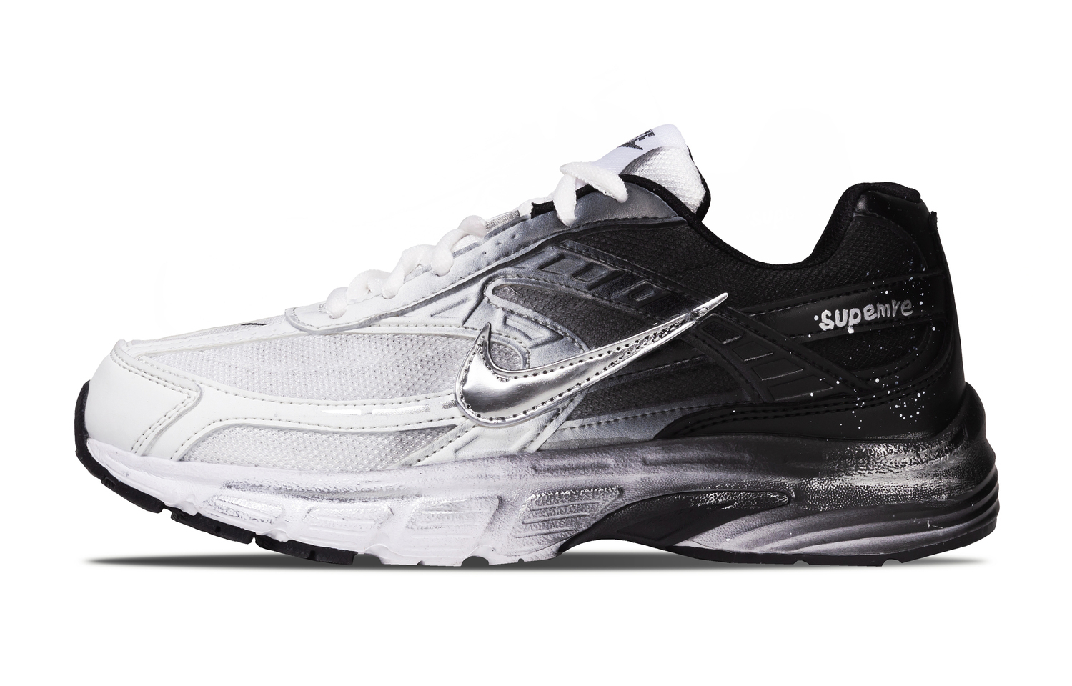 

Nike Initiator Mesh, синтетическая кожа, амортизация, противоскользящая, устойчивая к истиранию, низкие массивные кроссовки мужские