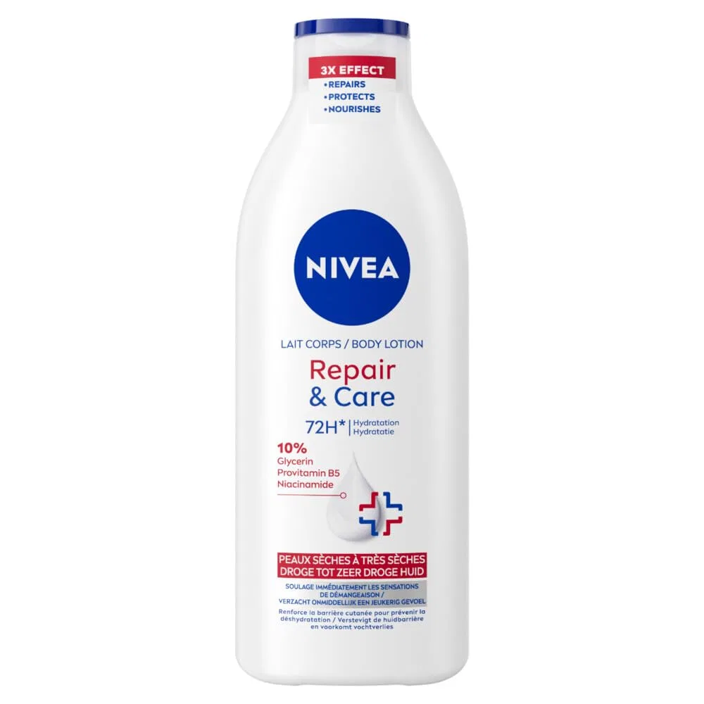 Лосьон для тела NIVEA Repair & Care для очень сухой кожи 400 мл Nivea