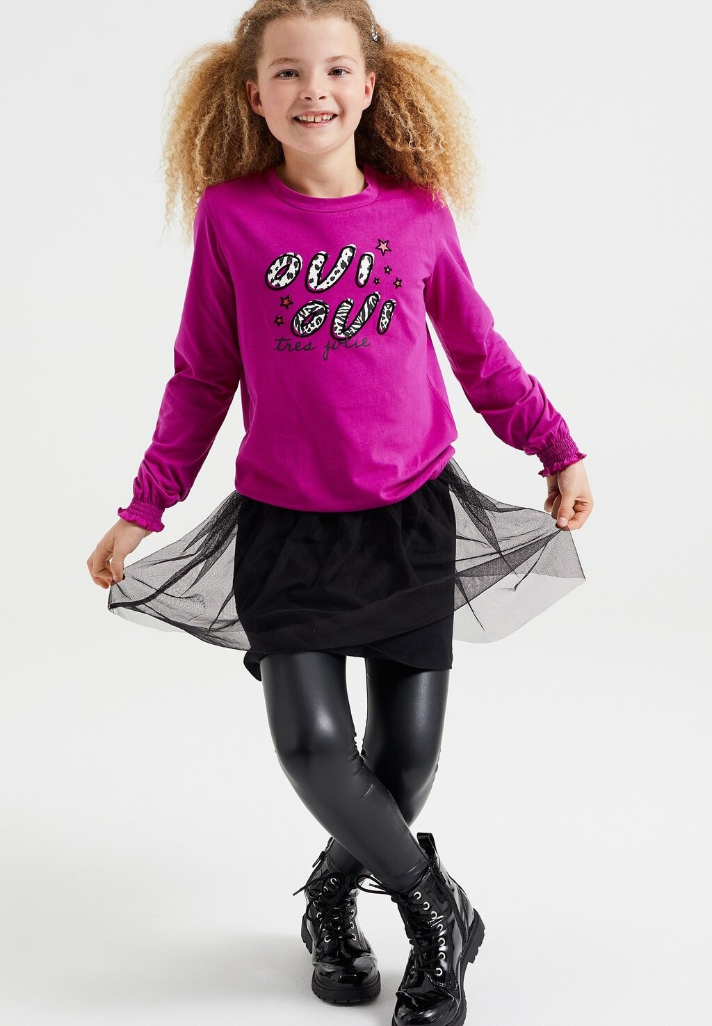 

Леггинсы WE Fashion, черный
