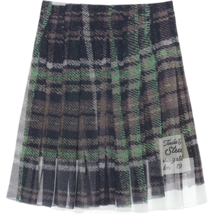 

Женская повседневная длинная юбка fw25 Acne Studios, мультиколор