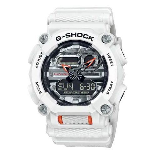 

Часы CASIO G-Shock Analog-Digital 'White', белый