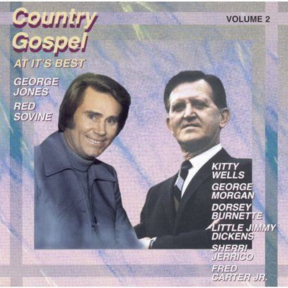 

Диск CD Country Gospel At It's Best: Vol.2 - Various Artists