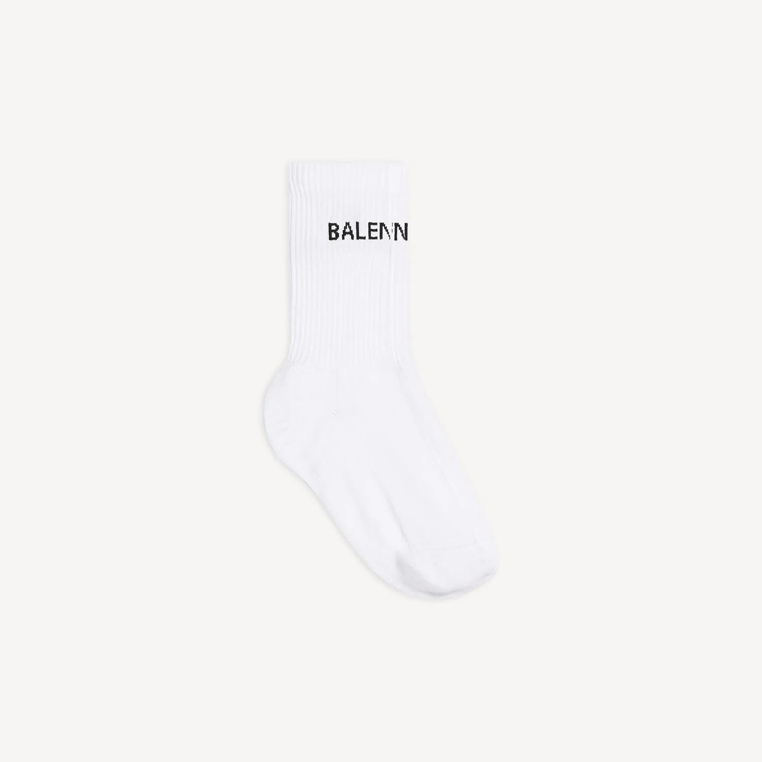 Мужские носки Balenciaga белого цвета